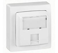 Prise RJ45 ASL FTP saillie blanc catégorie 6 - - 086047