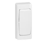 Legrand 086084 Va-et-vient Appareillage Saillie Complet Version Étroite