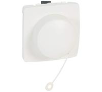 Legrand 086119 Va-et-vient à Tirage Appareillage Saillie Composable, Blanc, Lot de 10