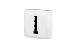 Legrand 086138 Prise Téléphone 8 Contacts Appareillage Saillie Composable, Blanc, Lot de 10