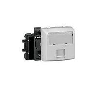Legrand Prise RJ45 Catégorie 6 FTP 086147 – Appareillage saillie composable, blanc – Lot de 10