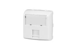 Legrand – Prise RJ45 086161 – Catégorie 5e FTP 9 contacts – Appareillage saillie composable Blanc