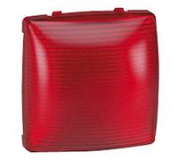 Legrand 086183 Diffuseur pour Voyant de Signalisation Appareillage Saillie, Rouge, Lot de 10