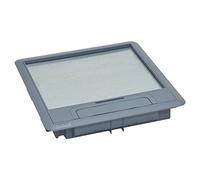 Legrand 088002 Couvercle Plastique pour Boite de sol Version Standard 16 Modules ou 24 Modules