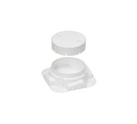 Boîte d'encastrement auto-ajustable pour installation dans sol béton Mosaic - Hauteur chape 65mm