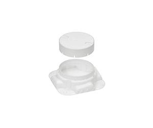 Legrand 088069 Boîte d'Encastrement Auto-Ajustable pour Installation Boîtes de sol IP66 dans sol Béton Hauteur de Chape 65mm