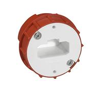 Legrand Boîte luminaire Batibox 089204 Maçonnerie Couvercle DCL pour applique à bornes automatiques