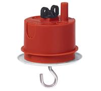 Legrand Boîte luminaire 089237 Batibox maçonnerie Couvercle DCL pour point de centre