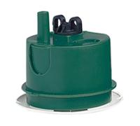 Legrand 089256 Boîte Luminaire Batibox Maçonnerie Couvercle de Finition pour Point de Centre, Vert