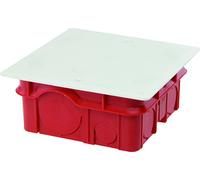 Legrand Boîte complète Batibox 089271 - Maçonnerie dérivation rectangulaire 85 x 85 x 40 mm Blanc