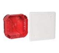 Legrand 089272 Boîte Complète Batibox Maçonnerie pour Dérivation Rectangulaire, 120mm x 120mm x 40mm, Blanc