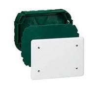 Legrand Boîte complète Batibox 089273 pour maçonnerie dérivation rectangulaire 165×115×40 mm Blanc