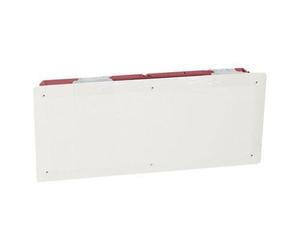Legrand 089277 Boîte Complète Batibox Maçonnerie pour Dérivation Grande Capacité, 400mm x 180mm x 70mm