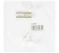 Legrand Couvercle universel Batibox 089285 Carré Ø85 mm 100 x 100 mm Blanc