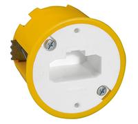 Legrand 089304 Boîte Luminaire Batibox Cloisons Sèches pour Applique à Bornes Automatiques, 40mm Profondeur