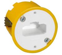 Legrand 089305 Boîte Luminaire Batibox Cloisons Sèches pour Applique à Bornes Automatiques, 50mm Profondeur