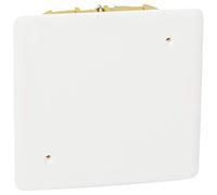 Legrand Boîte pour dérivation BATIBOX 089372 pour cloisons sèches 115×115×40mm couvercle 140×140mm