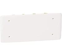 Legrand Boîte de dérivation Batibox 089373 pour cloisons sèches 160×105×40 mm Couv. 190×135 mm Jaune