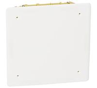 Legrand 089374 Boîte pour Dérivation Batibox Cloisons Sèches, 170mm x 170mm x 50mm, Couvercle 195mm x 195mm
