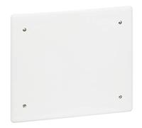 Legrand 089375 Boîte pour Dérivation Batibox Cloisons Sèches, 230mm x 170mm x 50mm, Couvercle 250mm x 210mm, Jaune