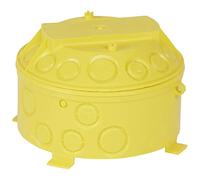 Legrand 089380 Boîte pour Combles et Hourdis Batibox Cloisons Sèches, Ø140mm, 100mm Profondeur