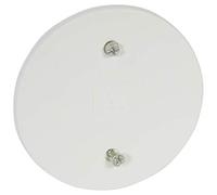 Legrand 089504 Couvercle Obturateur Batibox pour Applique, Ø75mm, IP44