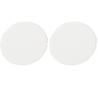 Legrand 089571 Couvercle non DCL Batibox Béton pour Boîte, Ø100mm, Blanc (Lot de 2)