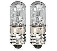 Legrand 089804 Lampe E10 pour Voyant de Signalisation, 230V, 3W ou 4W (Lot de 2)