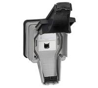 Legrand 090467 Prise Étanche Catégorie6 FTP Plexo, IP66, RJ45, Gris
