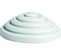 Legrand 091910 Embout Étanche à Gradin Plexo, Ø20mm, Gris