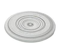 Legrand 091915 Embout Étanche de Rechange Plexo, Ø25mm, Gris