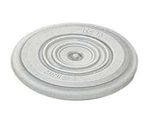 Legrand 091915 Embout Étanche de Rechange Plexo, Ø25mm, Gris