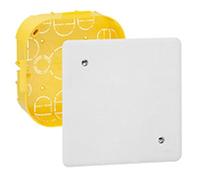 LEGRAND Boîte de dérivation pour mur creux - 115x115x40 mm