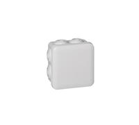 Legrand Boîte de dérivation carrée Plexo 092012 80x80x45 mm étanche IP55 7 entrées souples