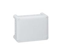 Legrand 092044 Boîte de Dérivation Rectangulaire pour Presse-Étoupe Plexo, Dimensions 155mm x 110mm x 74mm, Gris