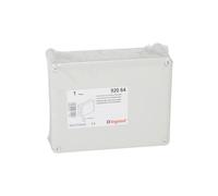 Legrand 092064 Boîte de Dérivation Rectangulaire pour Presse-Étoupe Plexo, Dimensions 220mm x 170mm x 86mm, Gris