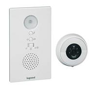 Legrand 094232 Kit Carillon et Sonnette Connecté, Blanc