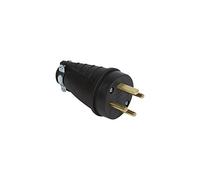 Legrand Fiche mâle 3P+T 20 A 380 V Caoutchouc Noir