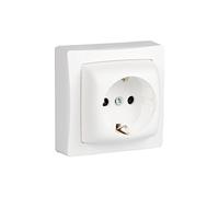 Legrand 097380 Base de prise montage en saillie 3680 W 230 V Blanc