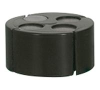 Legrand 098057 Joint à Entrées Multiples pour Presse-Étoupe, Noir