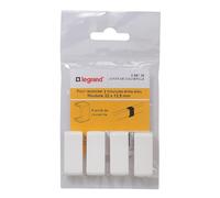 Legrand 098136 Joint de Couvercle pour Moulure, 32mm x 12.5mm, Blanc