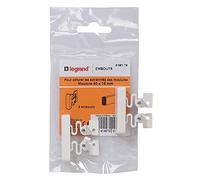 Legrand 098174 Embouts pour Moulure, 40mm x 16mm, Blanc