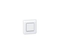 Legrand 099693 Mosaic Prise Complet Poussoir, 10A, Blanc