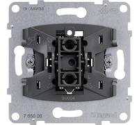 Legrand 1 pièce Insert Interrupteur va-et-vient, encastré Seano métal, noir 765006 1 pc(s)