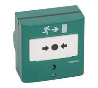 Legrand 138048 Dispositif de Commande Manuelle pour Issue de Secours Dcmis, Double Contact