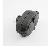 Legrand 2 voies Connecteur multiple multiprise en caoutchouc antichoc horizontale IP44