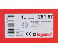 Legrand 261 67 Déclencheur émission de courant DPX250 DPX-IS bobine 220V. 26167