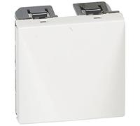 Legrand 277550L Plaque de commutation et obturateur Blanc