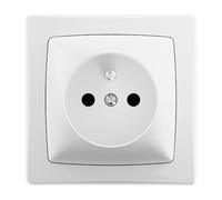 LEGRAND 2P+T Les Apparents blanc, appareillage saillie, bornes automatiques, protection enfant intégrée, installation idéale pour la rénovation