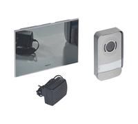 Legrand - Kit portier visiophone avec interphone et écran miroir 7pouces
